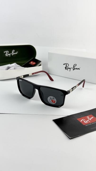 Rayban Red & Black 1139