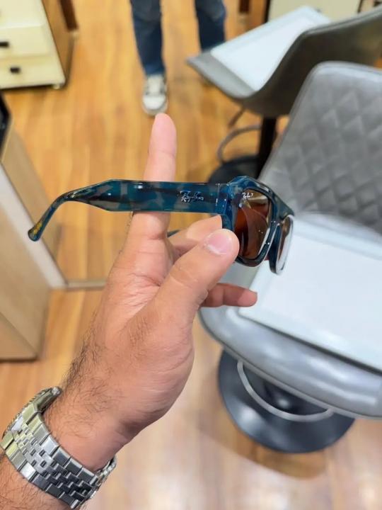 Rayban 4454 turtoise blue brown