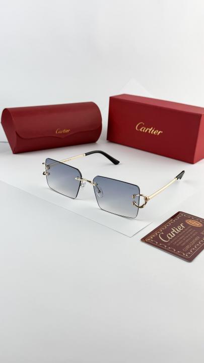 Cartier gold blue shaded 1033