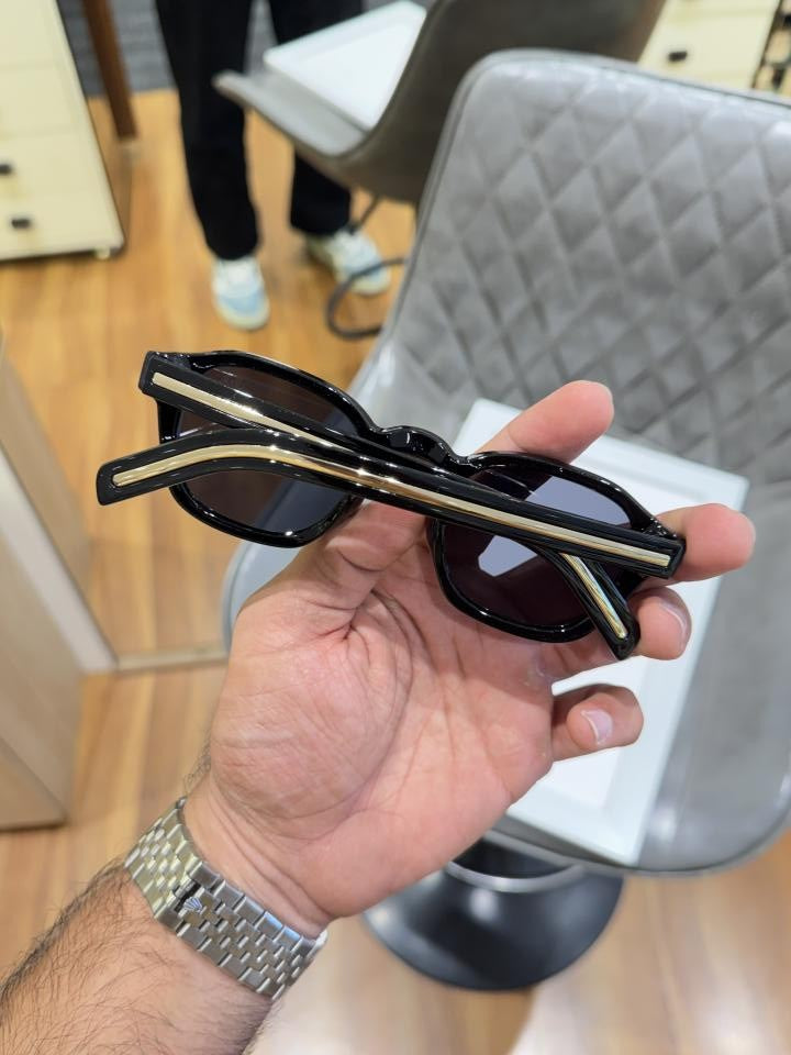 Prada 3490 round full black