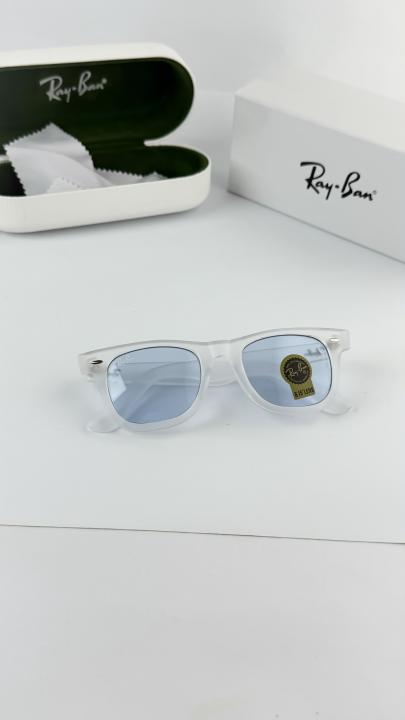 Rayban ice blue 2140