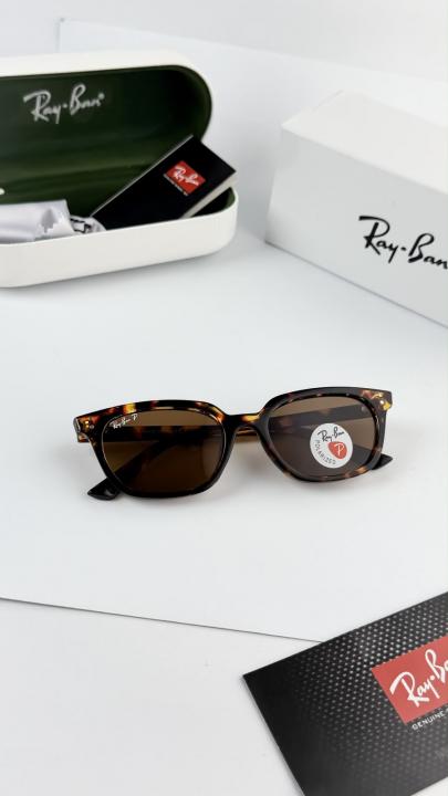 Rayban Zaya Tiger Brown 4456