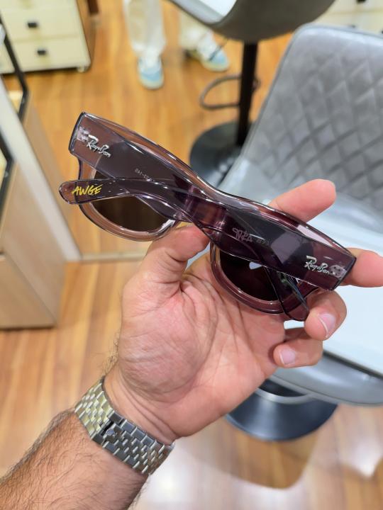 Rayban 4940 puffer grey black