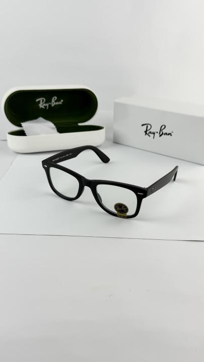 Rayban Black Plano 2140