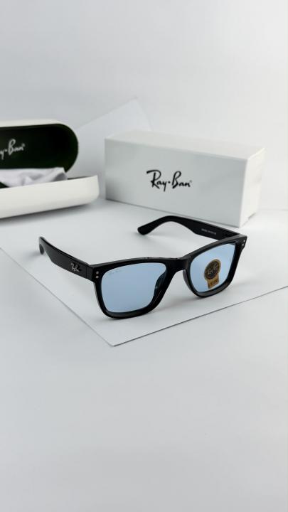 Rayban blue black 0502