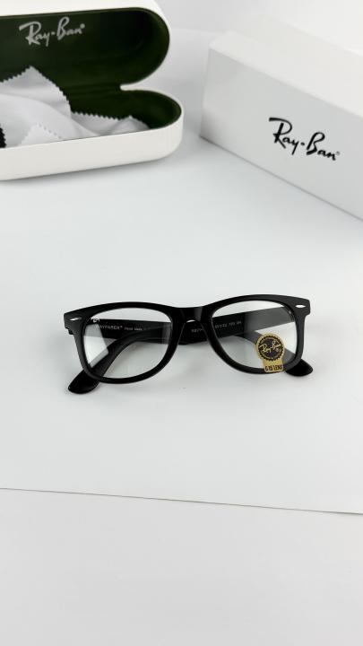 Rayban Black Plano 2140