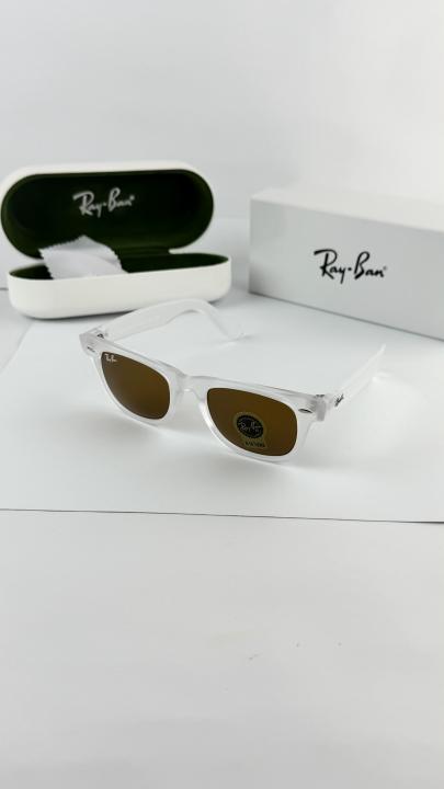 Rayban ice brown 2140