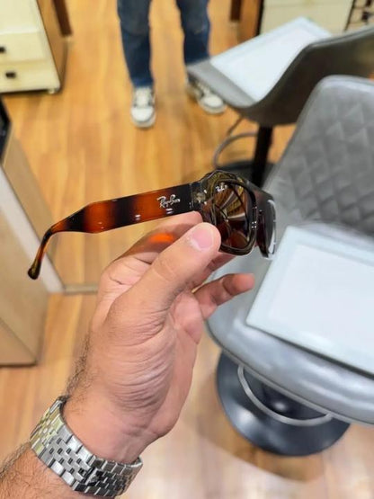 Rayban 4454 olive tiger brown