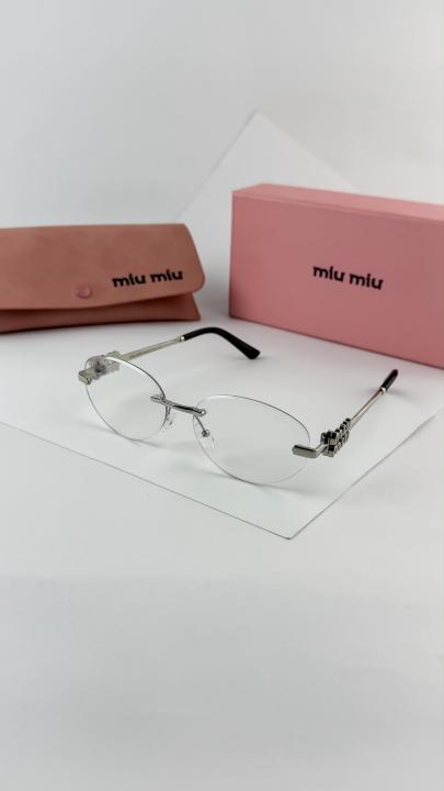 Miu Miu Silver Plano 1025