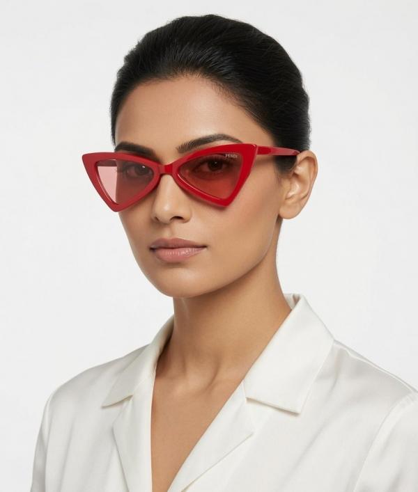 Fendi WMNS 208 Red