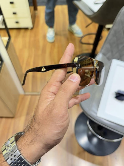 Maybach 9822 gold brown