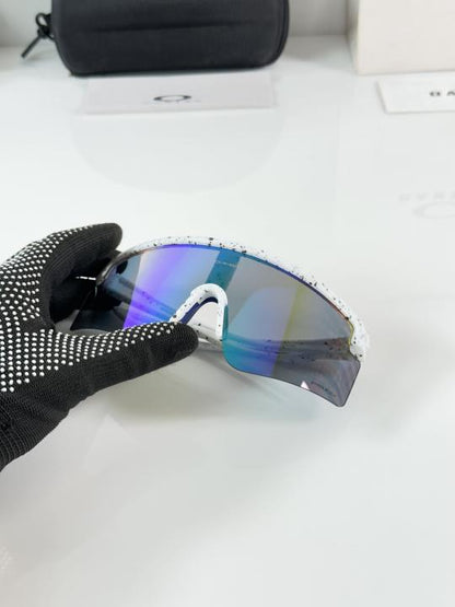 Oakley 2306 White Blue Aqua