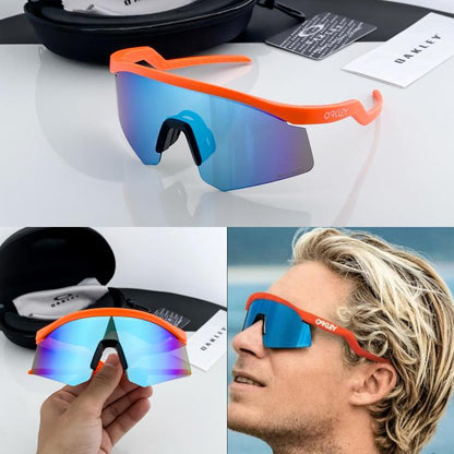 Oakley orange blue 9229