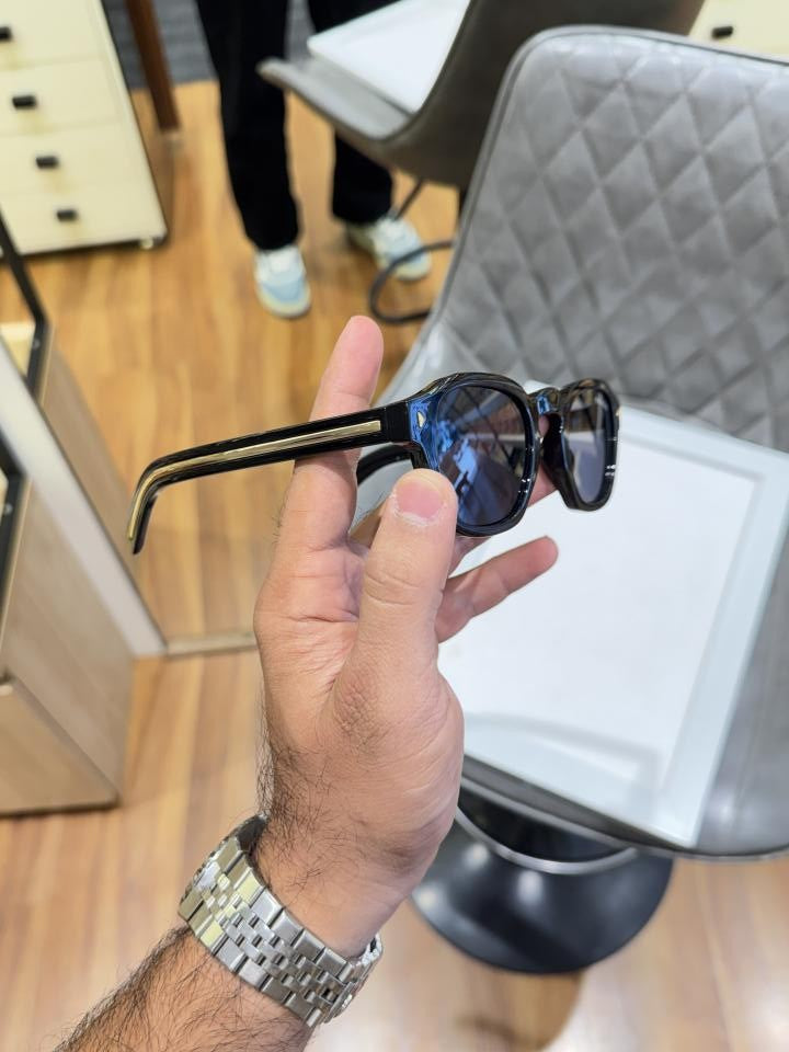 Prada 3490 round full black