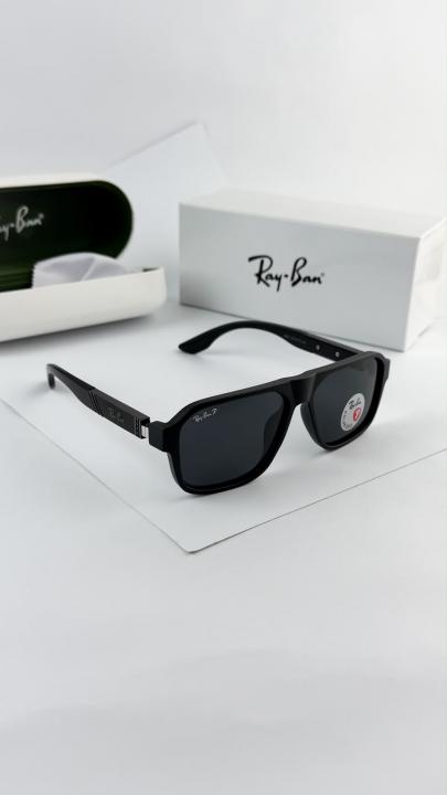 Rayban black polorize 8971