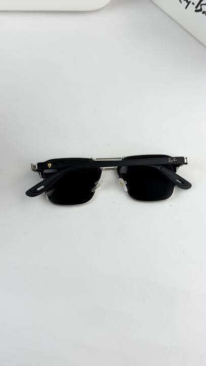 Rayban Silver Black 04