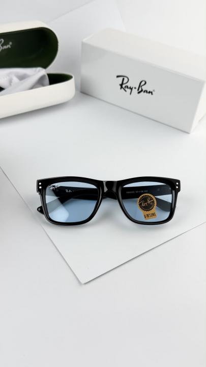 Rayban blue black 0502