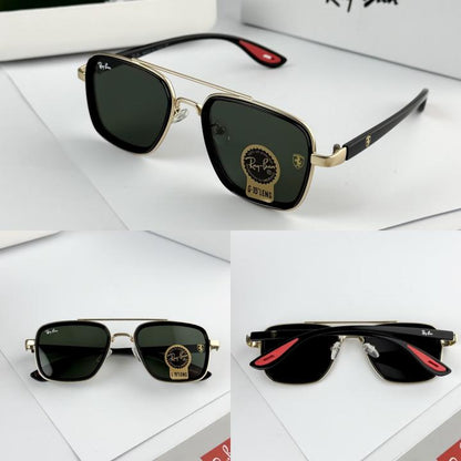 Rayban gold green 06