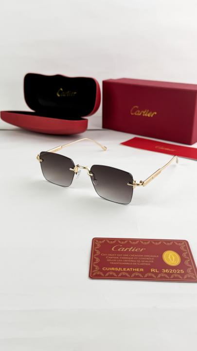 Cartier gold black shaded 1044-64