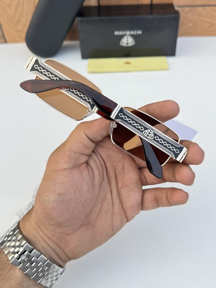 Maybach 7343 gold brown