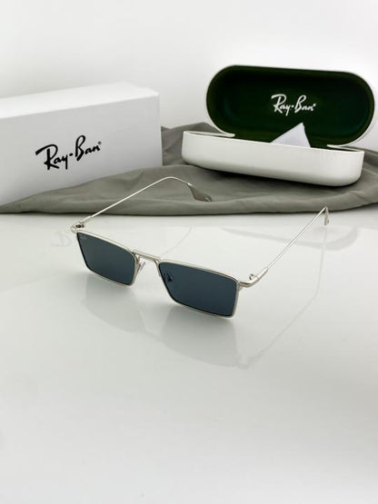 Rayban silver black 1010