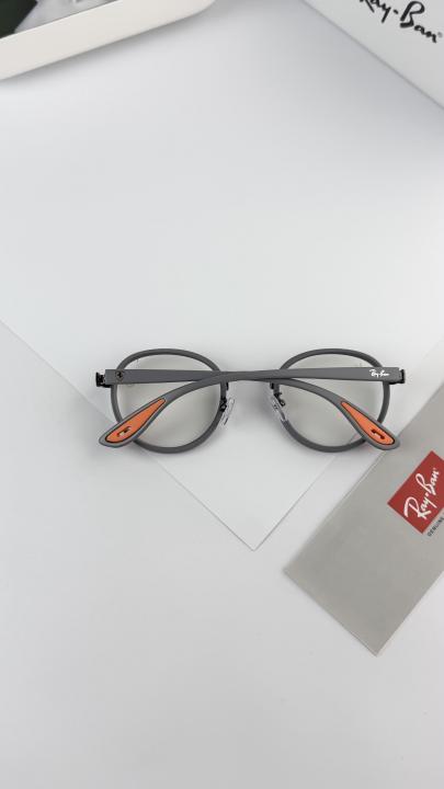 Rayban Grey Plano 02