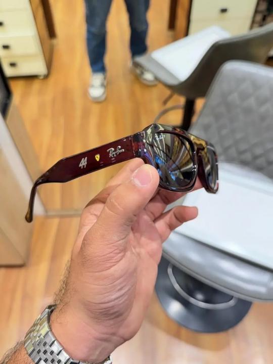 Rayban 4454 brown black