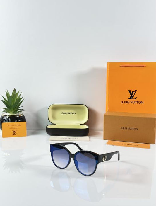 Louis vuitton WMNS 8091 Black Blue Revo