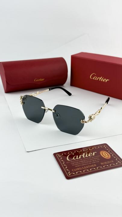 Cartier gold black 1033