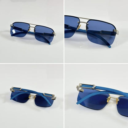 Cartier 694 Silver Blue