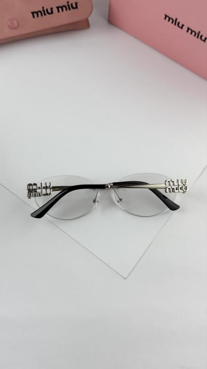 Miu Miu Silver Plano 1025