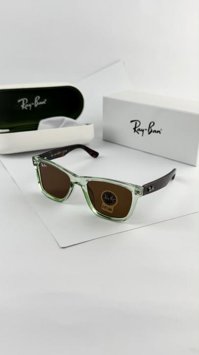 Rayban green brown 0502