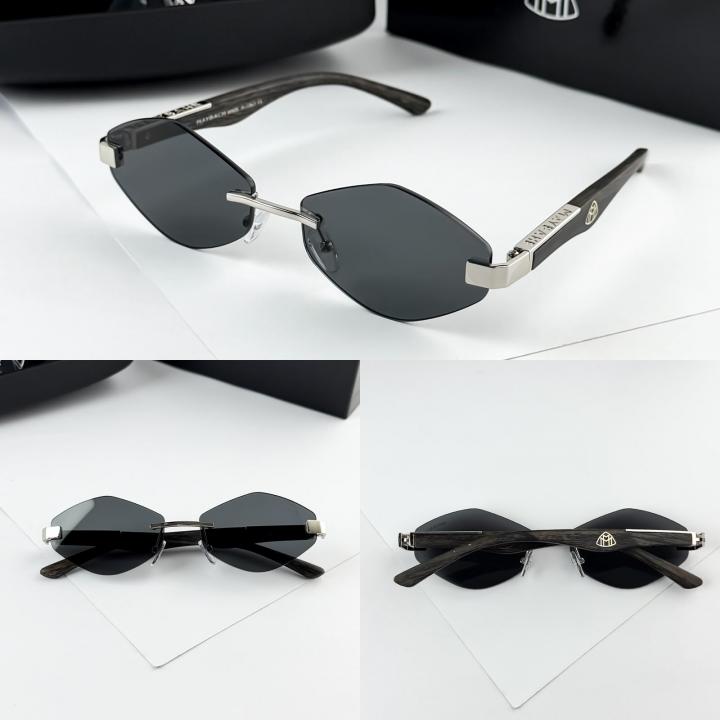 Maybach silver black 1079
