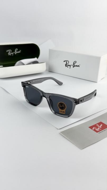 Rayban Grey Black 0502