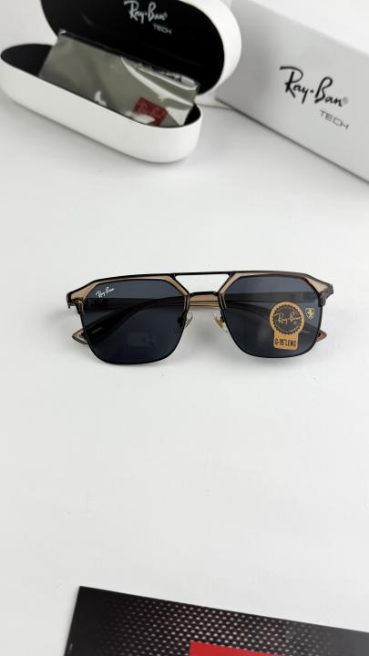 Rayban brown black 04
