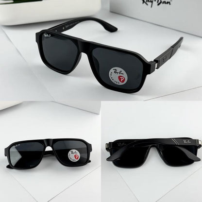 Rayban black polorize 8971