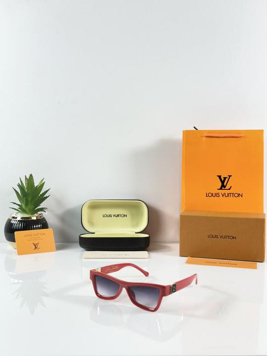 Louis vuitton LV WMNS 6008 Red Black DC