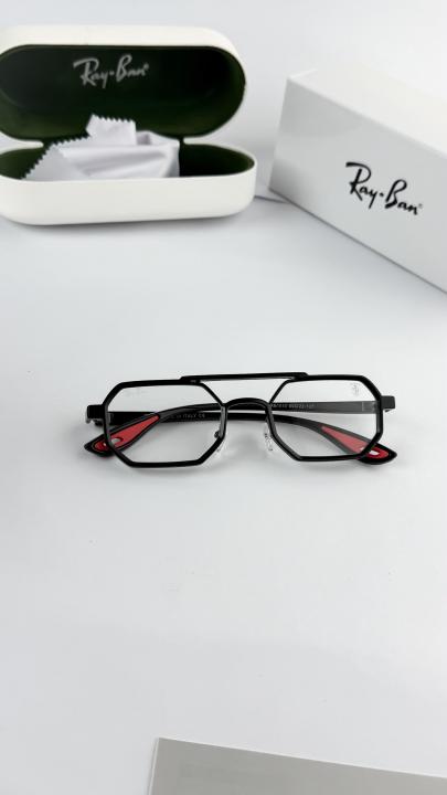 Rayban Black Plano 05