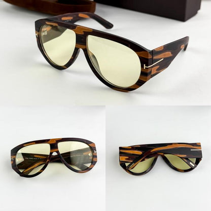 Tomford woooden yellow 1044-101