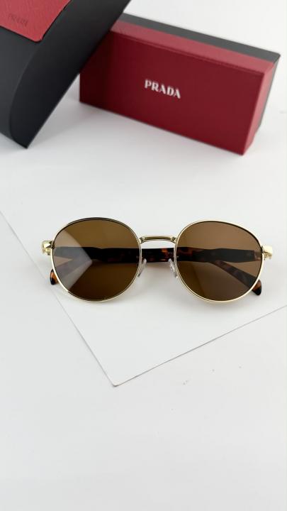 Prada gold brown 8008