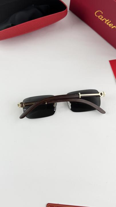 Cartier gold black 1001-88