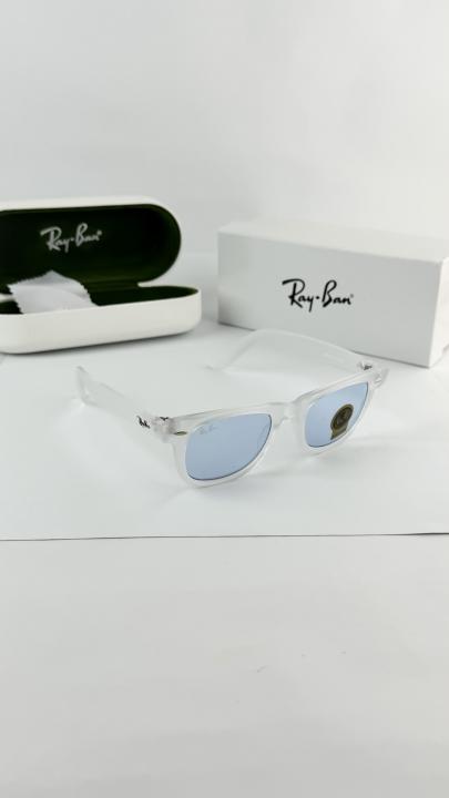 Rayban ice blue 2140