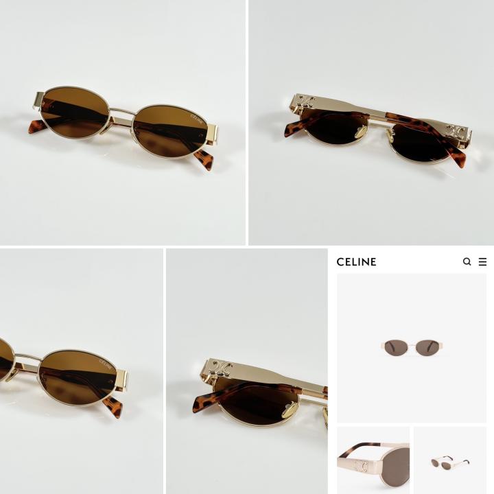 Celine WMNS 1006 Gold Brown