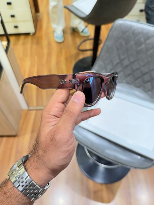 Rayban 4940 puffer grey black