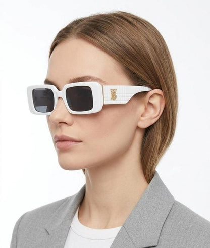 Burberry WMNS 11089 White Black