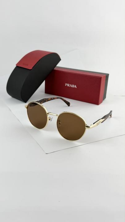 Prada gold brown 8008