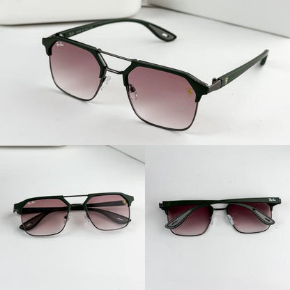 Rayban 04 Green Pink