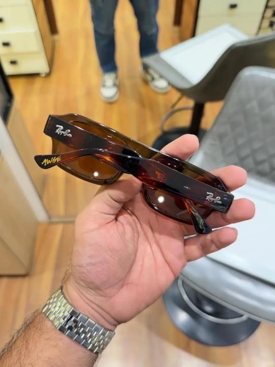 Rayban 4454 olive tiger brown