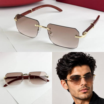 Cartier wooden pink 1003