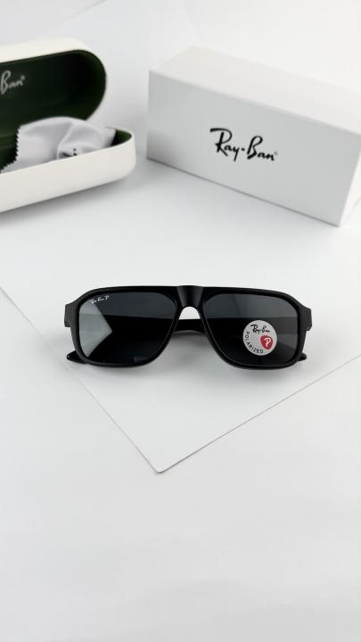 Rayban black polorize 8971